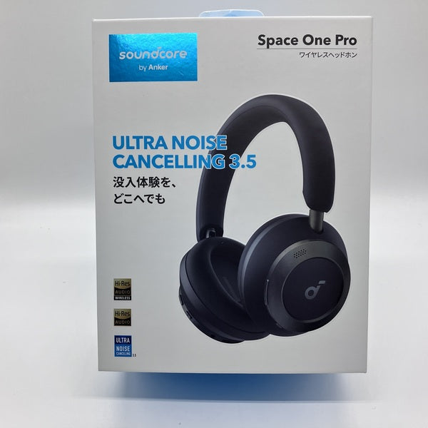 Anker 【中古】Soundcore Space One Pro ミッドナイトブラック