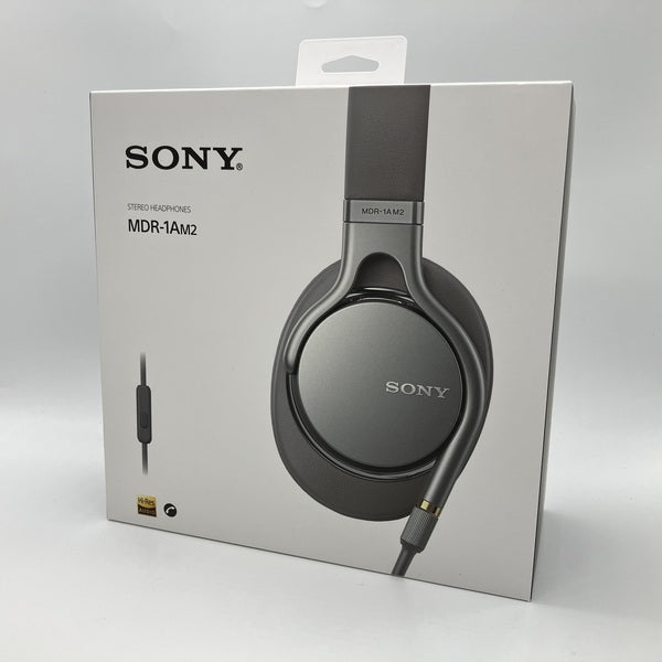 SONY 【中古】MDR-1AM2 SQ シルバー【秋葉原】 – e☆イヤホン