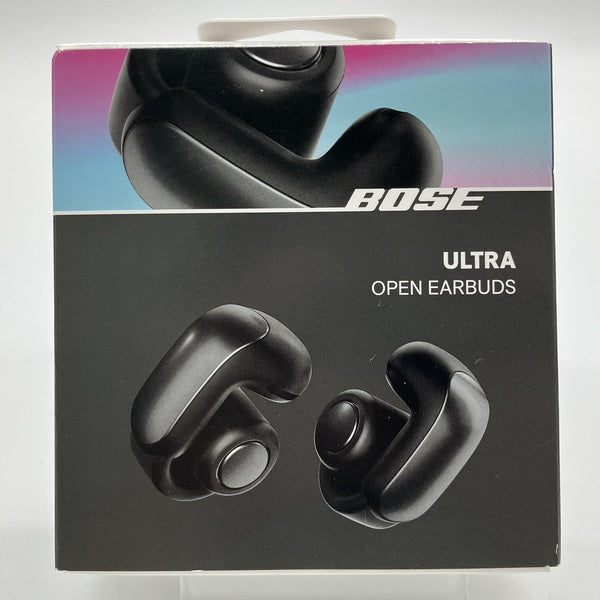 Bose 【中古】Ultra Open Earbuds Black【秋葉原】 – e☆イヤホン