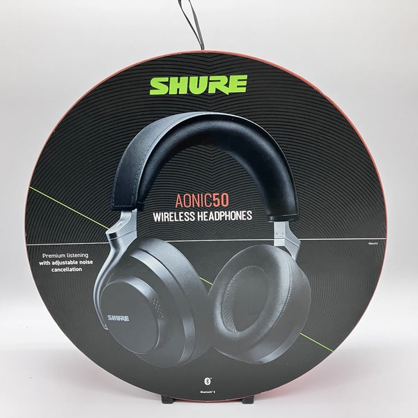 SHURE 【中古】AONIC 50 ブラック 【SBH2350-BK-J】【日本橋】【仙台