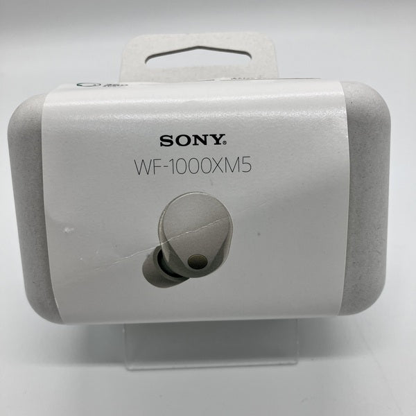 SONY 【中古】WF-1000XM5 S プラチナシルバー【日本橋】 – e☆イヤホン
