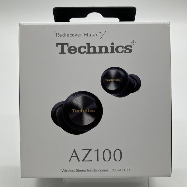 Technics 【中古】EAH-AZ100-K ブラック【秋葉原】 – e☆イヤホン