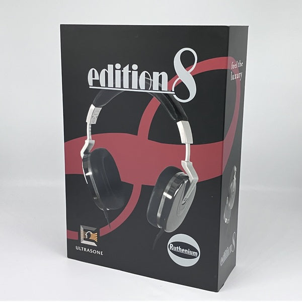 ULTRASONE 【中古】edition8 Ruthenium【秋葉原】 – e☆イヤホン