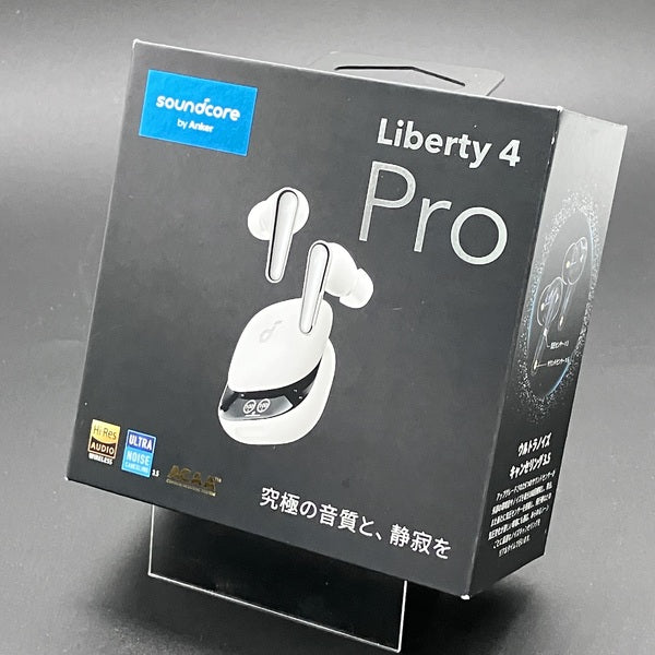 Anker soundcore Liberty 4 pro パールホワイト　中古 Anker 【中古】Soundcore Liberty 4 Pro パールホワイト 【A3954N21