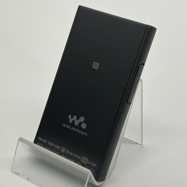 SONY 【中古】NW-A45 BM グレイッシュブラック【日本橋】 – e☆イヤホン