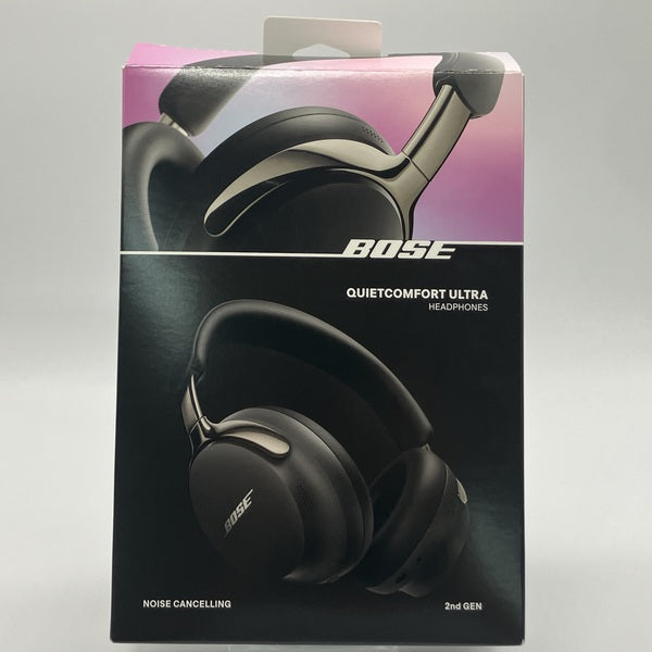 Bose 【中古】QuietComfort Ultra Headphones (2nd Gen) Black【日本橋