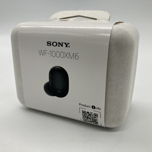 SONY 【中古】WF-1000XM6 BZ ブラック【秋葉原】 – e☆イヤホン
