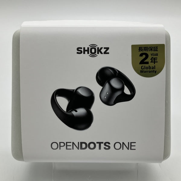 Shokz 【中古】OpenDots ONE Black【SKZ-EP-000054】【秋葉原】 – e