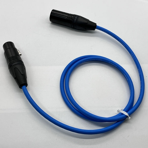 その他ブランド 【中古】CANARE L-4E6S XLRマイクケーブル 1m ブルー
