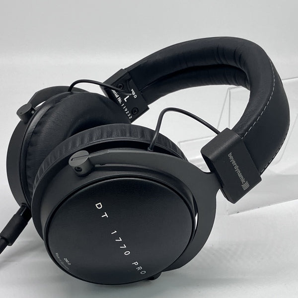 beyerdynamic DT1770pro 中古 beyerdynamic 【中古】DT 1770 PRO (250 Ohm)【秋葉原】 – e☆イヤホン