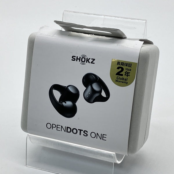 Shokz 【中古】OpenDots ONE Black【SKZ-EP-000054】【名古屋】 – e