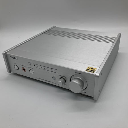 TEAC 【中古】AI-303 シルバー【秋葉原】 – e☆イヤホン