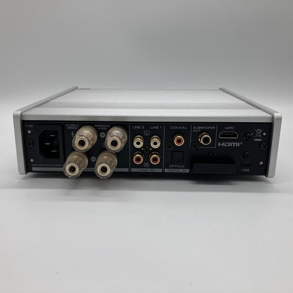 TEAC 【中古】AI-303 シルバー【秋葉原】 – e☆イヤホン