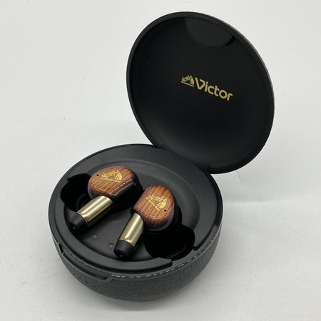 Victor 【中古】WOOD master HA-FW5000T-T サンバーストブラウン