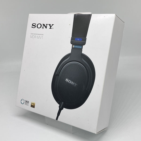 SONY　MDR-MV1 美品 SONY 【中古】MDR-MV1【日本橋】 – e☆イヤホン