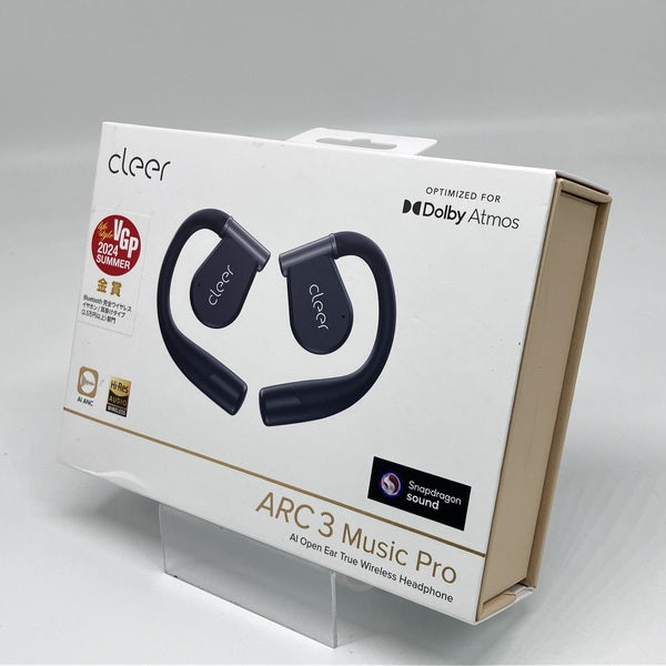Cleer 【中古】ARC3 Music Pro Black 【CLR-ARC3MP-B】【日本橋】 – e
