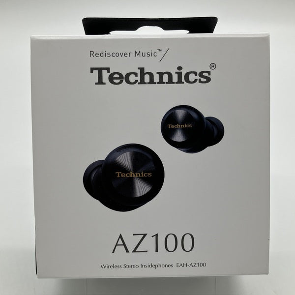 Technics 【中古】EAH-AZ100-K ブラック【秋葉原】 – e☆イヤホン