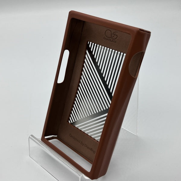 SHANLING 【中古】M7T 専用レザーケース Brown【秋葉原】 – e☆イヤホン