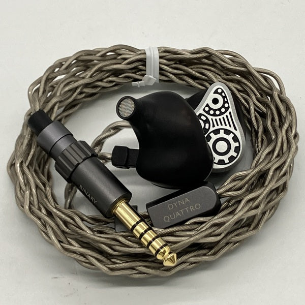 Binary Acoustics 【中古】Dynaquattro【秋葉原】 – e☆イヤホン