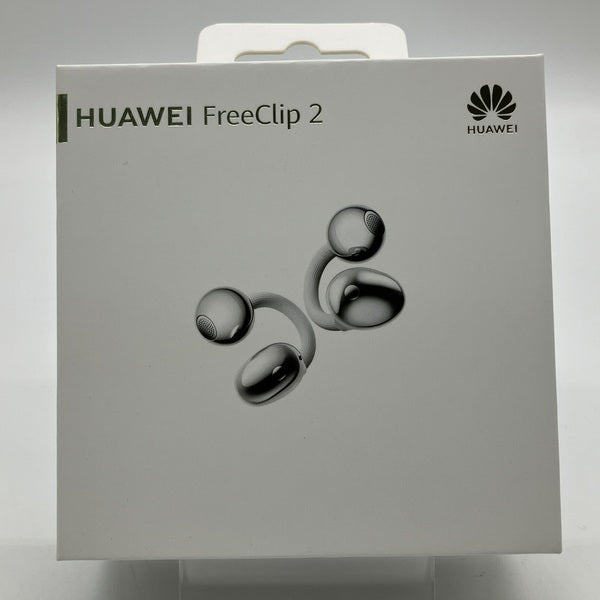 HUAWEI 【中古】HUAWEI FreeClip 2/White【日本橋】 – e☆イヤホン