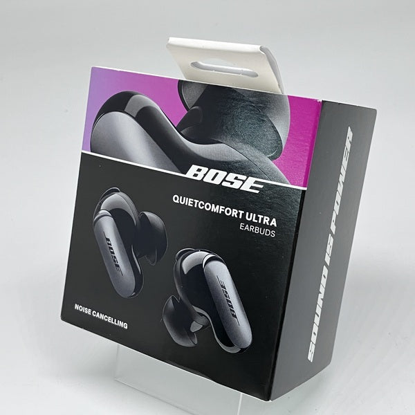 Bose QC Ultra Earbuds 中古 動作品 イヤピース欠品あり Bose 【中古】QuietComfort Ultra Earbuds Black【日本橋】 – e☆イヤホン
