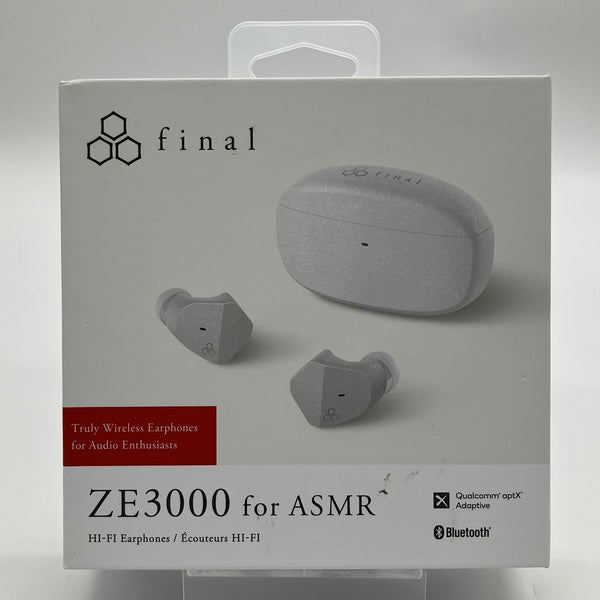 final 【中古】ZE3000 for ASMR【秋葉原】 – e☆イヤホン