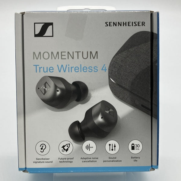 SENNHEISER 【中古】MOMENTUM True Wireless 4 ブラックグラファイト