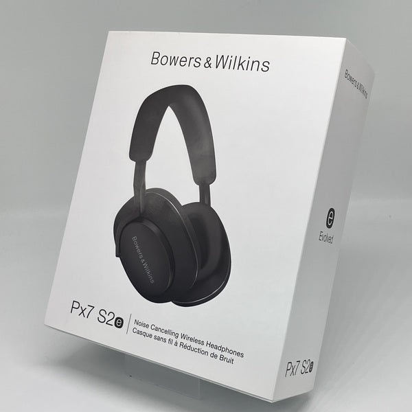 Bowers & Wilkins 【中古】Px7 S2e アンスラサイト・ブラック 【PX7S2E