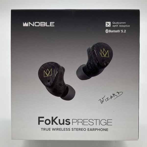 Noble Audio 【中古】FoKus Prestige Black 【NOB-FOKUSPST-B