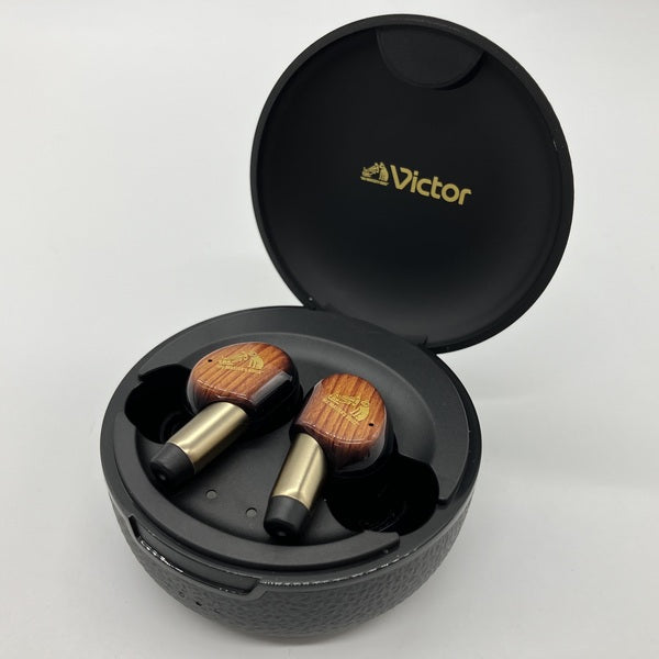Victor 【中古】WOOD master HA-FW5000T-T サンバーストブラウン