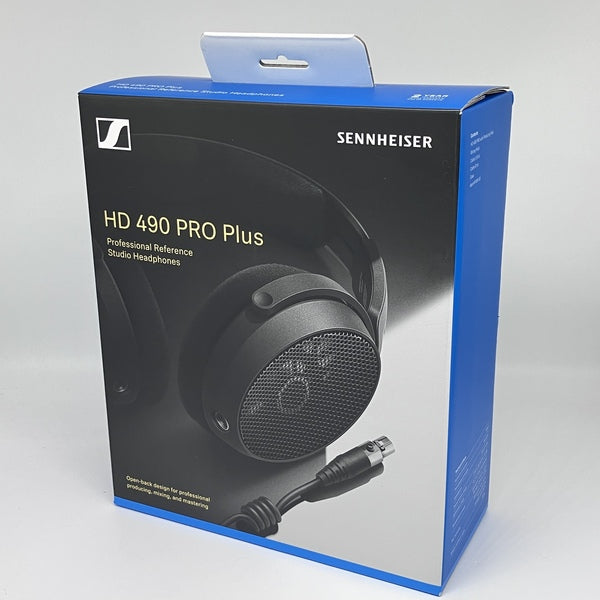 SENNHEISER 【中古】HD 490 PRO PLUS【日本橋】 – e☆イヤホン