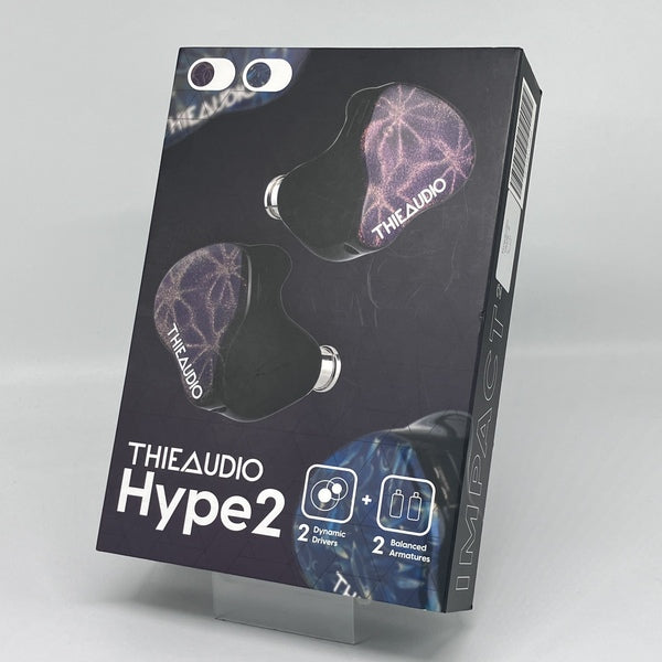 THIEAUDIO Hype 2 Purple 有線イヤホン　セーオーディオ THIEAUDIO 【中古】Hype 2 Zicao (Purple)【日本橋】 – e☆イヤホン