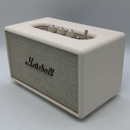 Marshall 【中古】Acton III Bluetooth Cream【秋葉原】 – e☆イヤホン