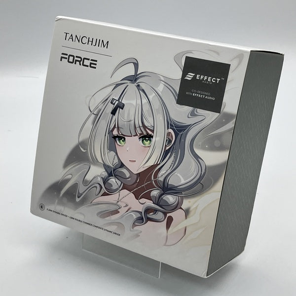 【未使用/未開封】TANCHJIM FORCE TANCHJIM 【中古】FORCE【名古屋】 – e☆イヤホン