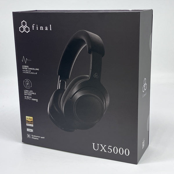 final 【中古】UX5000【秋葉原】 – e☆イヤホン