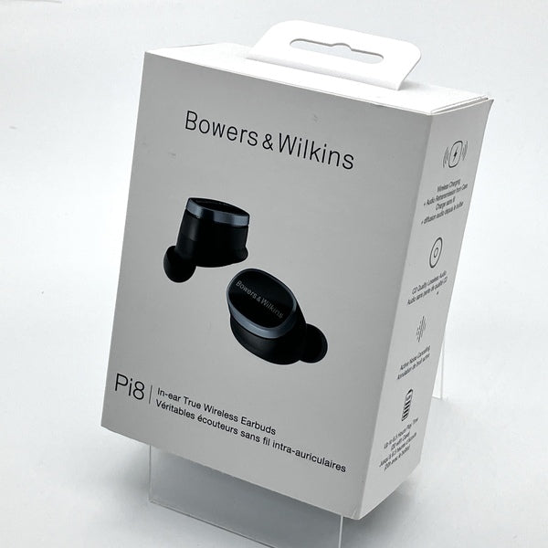 Bowers & Wilkins 【中古】Pi8 アンスラサイト・ブラック【PI8/AB