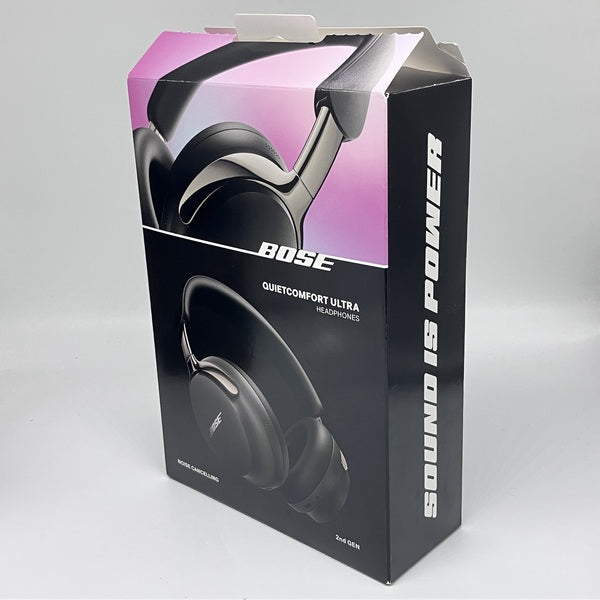 Bose 【中古】QuietComfort Ultra Headphones (2nd Gen) Black【名古屋