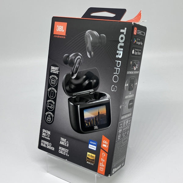JBL 【中古】TOUR PRO 3 ブラック【JBLTOURPRO3BLK】【秋葉原】 – e