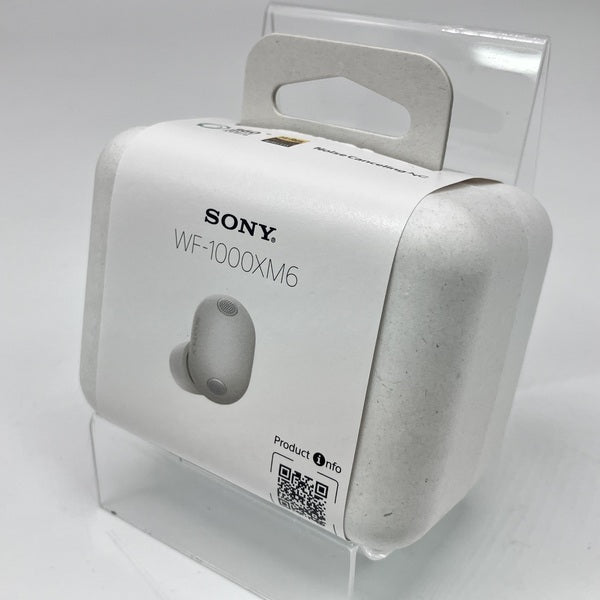 SONY 【中古】WF-1000XM6 SZ プラチナシルバー【日本橋】 – e☆イヤホン