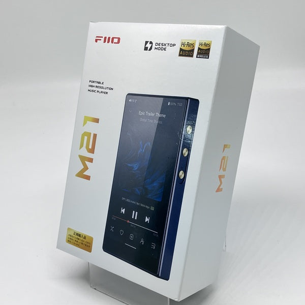 FIIO 【中古】M21 Dark Blue 【FIO-M21-L】【名古屋】 – e☆イヤホン