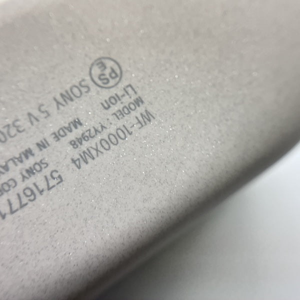 SONY 【中古】WF-1000XM4 SM プラチナシルバー【秋葉原】 – e☆イヤホン