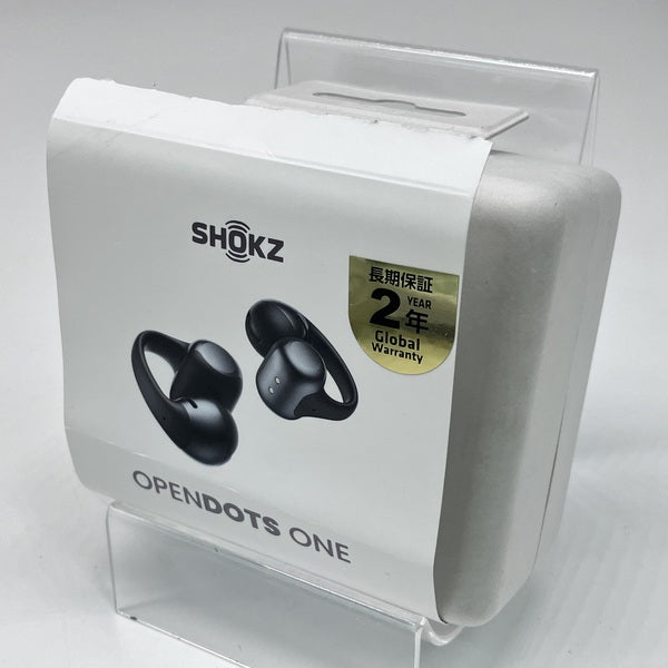 Shokz 【中古】OpenDots ONE Black【SKZ-EP-000054】【名古屋】 – e