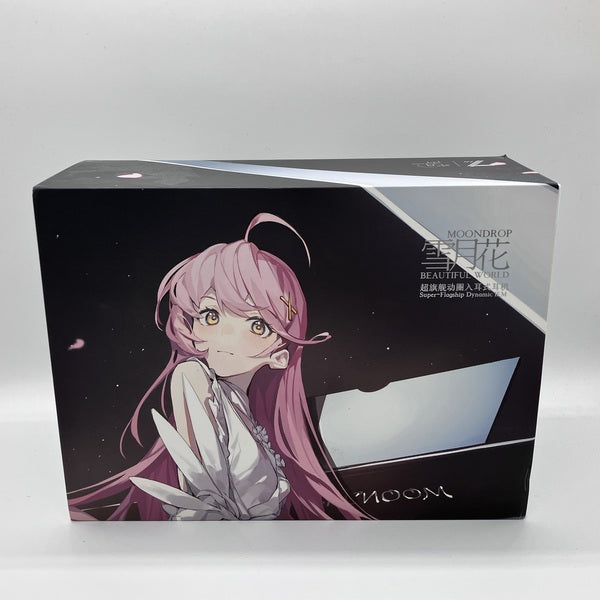 水月雨 (MOONDROP) 【中古】雪月花【秋葉原】 – e☆イヤホン