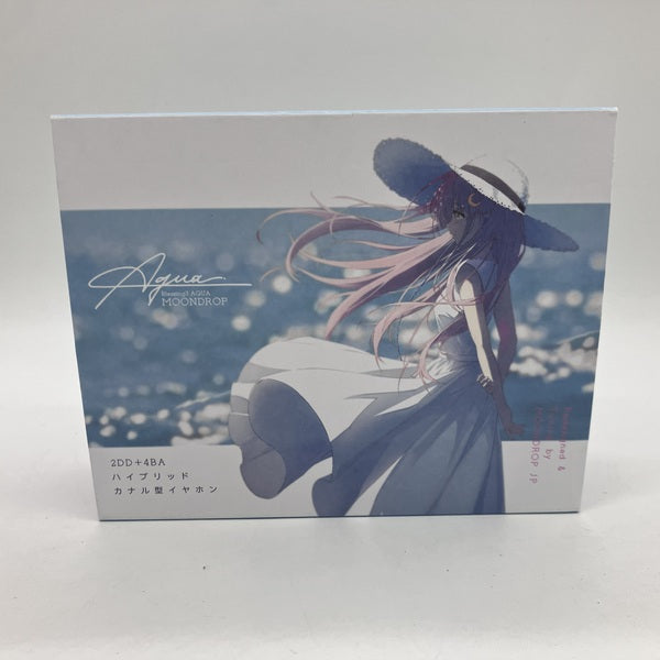 【中古】水月雨 Blessing3L 美品 水月雨 (MOONDROP) 【中古】Blessing3 AQUA【秋葉原】 – e☆イヤホン