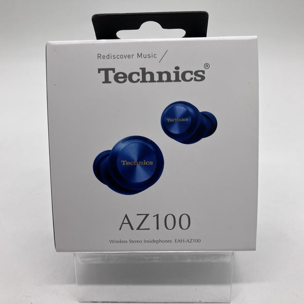 Technics 【中古】EAH-AZ100-A ミッドナイトブルー【秋葉原】 – e