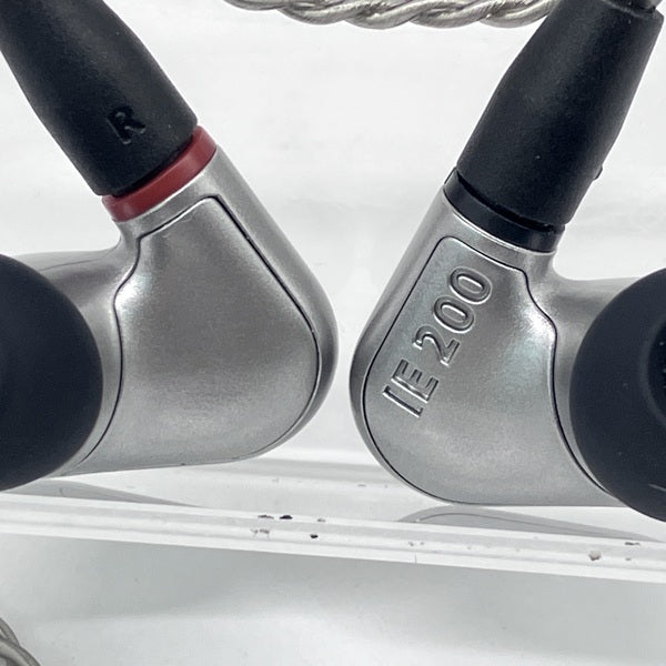 SENNHEISER 【中古】IE 200 Silver Edition【日本橋】 – e☆イヤホン