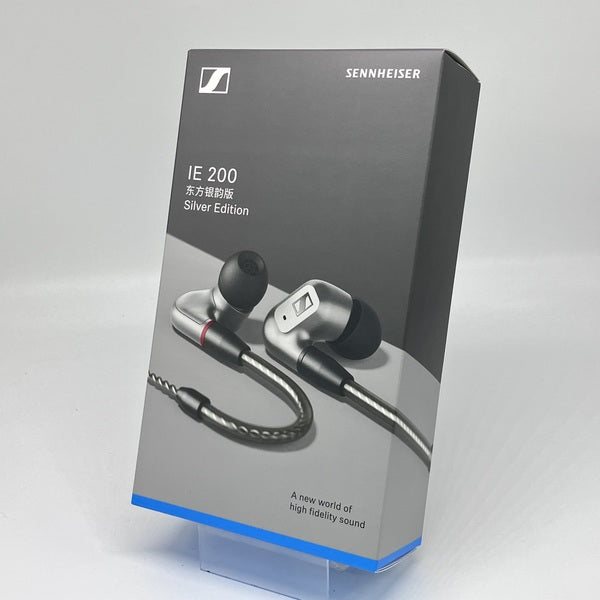 SENNHEISER 【中古】IE 200 Silver Edition【日本橋】 – e☆イヤホン