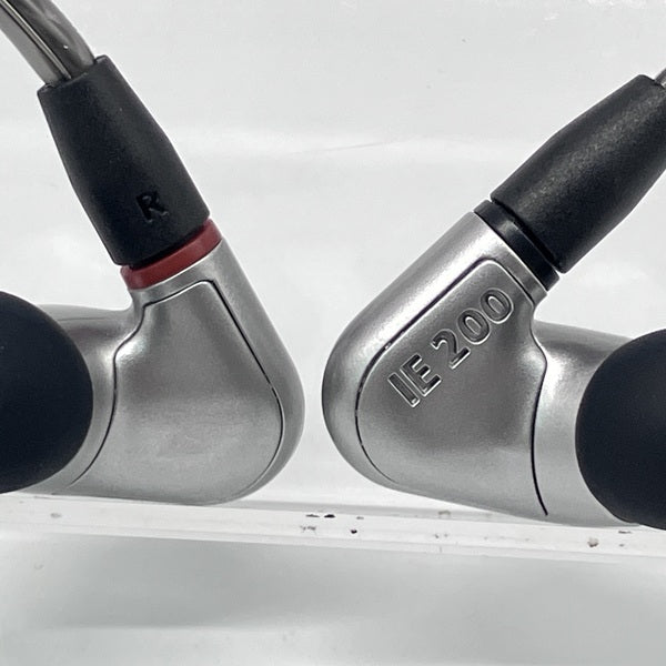 SENNHEISER 【中古】IE 200 Silver Edition【日本橋】 – e☆イヤホン