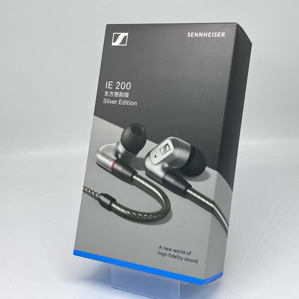 SENNHEISER 【中古】IE 200 Silver Edition【日本橋】 – e☆イヤホン