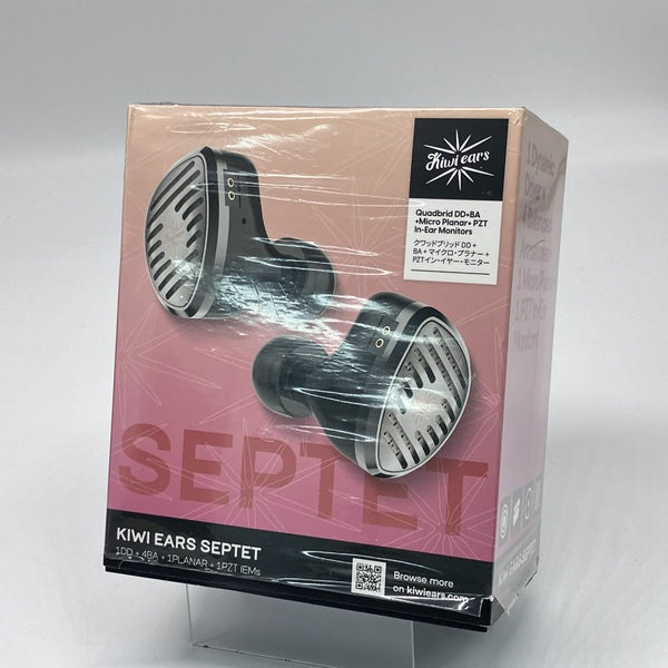 Kiwi Ears 【中古】Septet【名古屋】 – e☆イヤホン